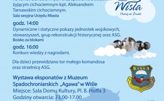 Plakat promujący wydarzenie